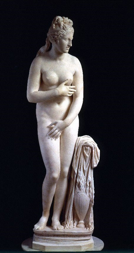 「カピトリーノのヴィーナス」　2世紀　カピトリーノ美術館蔵