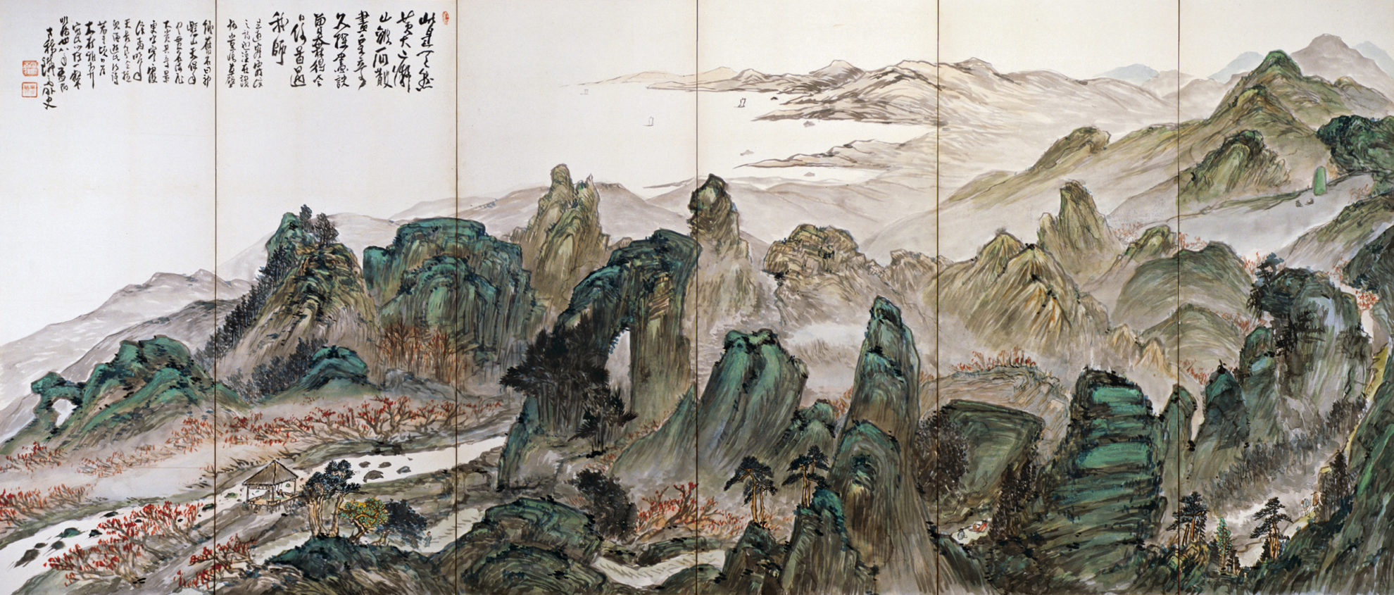 没後100年 富岡鉄斎 - アートの森 